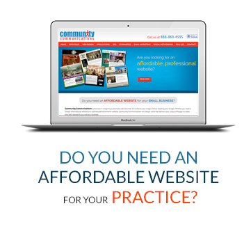 Do You Need An Affordable Website For Your Practice?